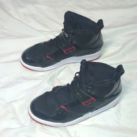 EUC JORDAN FLIGHT 45 HIGH BRED SIZE 8 - Picture 4 of 9
